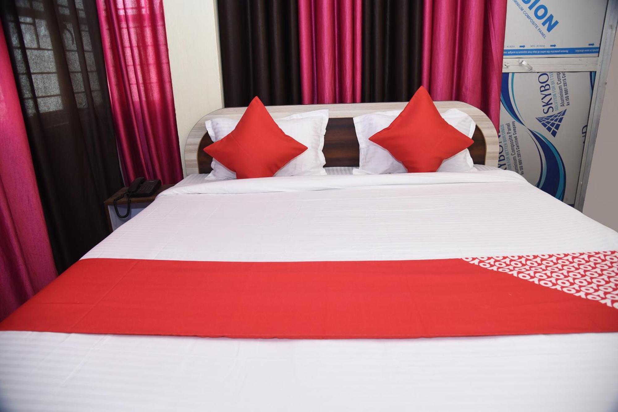 Danapur Hotel O Vibrant Inn מראה חיצוני תמונה